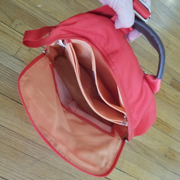 Baggalini Mosey Multi-Pocket Purse Backpack Travel Bag - Picture 2 of 8